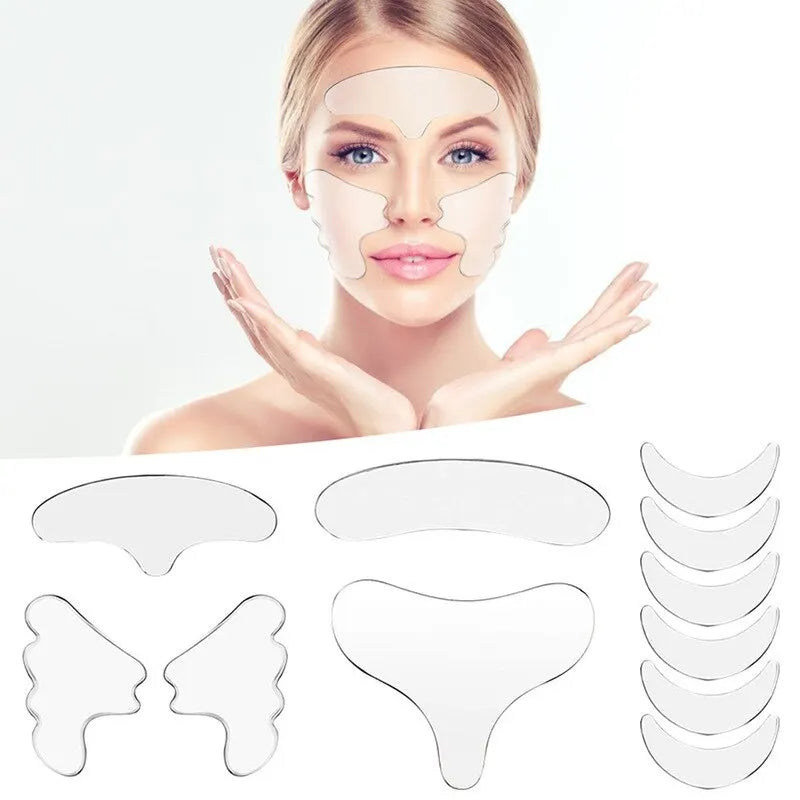 Adesivos Antirrugas Reutilizáveis - SkinComfort®